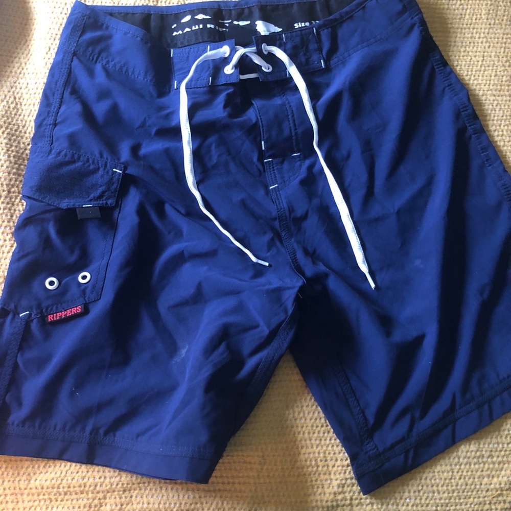 Maui Rippers Blue Shorts